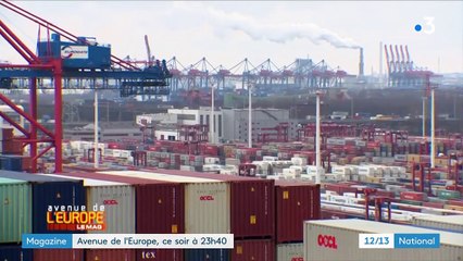 "Avenue de l'Europe" : à la découverte du porte-conteneurs "Benjamin Franklin"