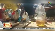 Venezuela: sujetos esperaban instrucciones mientras armaban explosivos