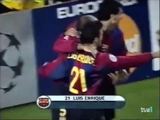 Barcelona v. Besiktas 8.11.2000 Champions League 2000/2001 highlights