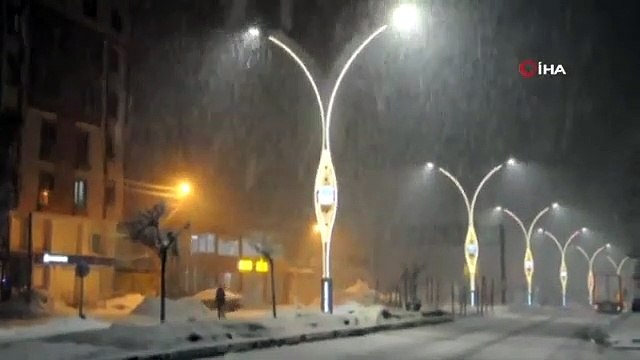 Doğu ve Güneydoğu Bölgelerinde Kar Yağışı Etkisini Sürdürüyor