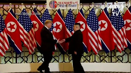 Começa 2ª cúpula de Trump e Kim