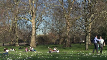ربيع مبكر في بريطانيا والحرارة تتخطى 21 درجة مئوية