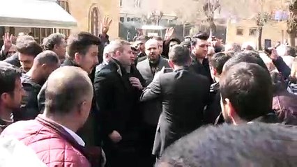 Bilal Erdoğan, Midyat'ta esnaf ziyaretlerinde bulundu - MARDİN