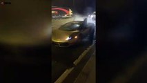Lamborghini explode uma hora depois do dono ter pago mais de 10 mil euros pela revisão