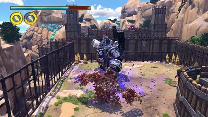 KNACK™ Super Knack vs Robot Gobelin