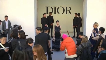 Desfiles de Dior y Saint Laurent en París