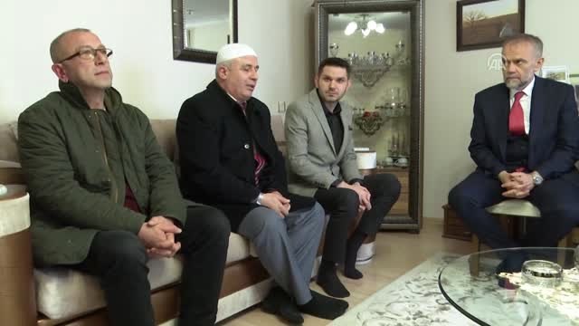 Binali Yıldırım'dan Şehit Ailesine Ziyaret