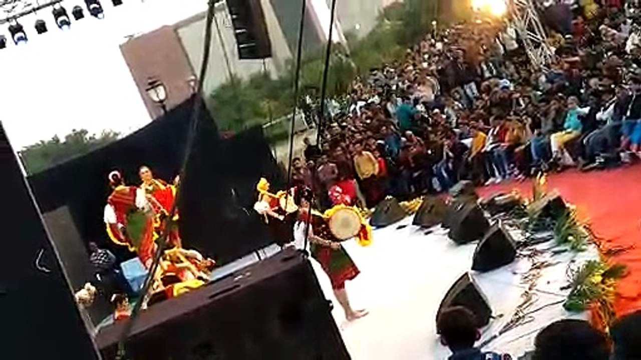 Stage performance in India