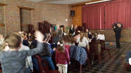 Écaussinnes: Un spectacle de magie pour les enfants défavorisés (2)
