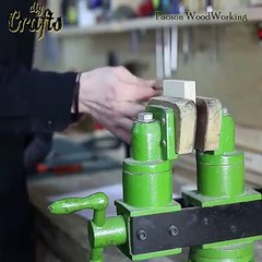 Homemade plunge router base