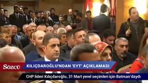 Kemal Kılıçdaroğlu’dan EYT açıklaması