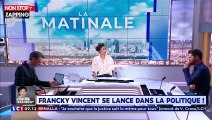 Énorme fou rire sur le plateau de 