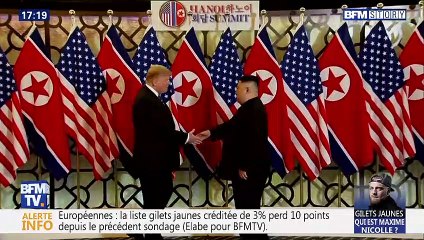 Trump/Kim: Un tête-à-tête prometteur