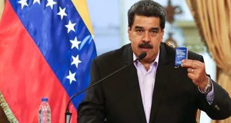 Maduro, Sorularını Beğenmediği Bir Grup Gazeteciyi Sınır Dışı Etti