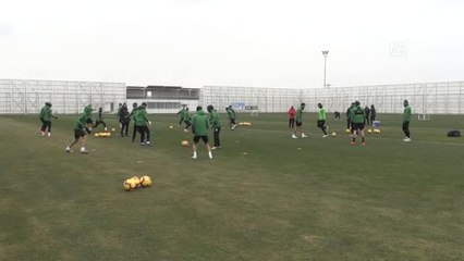 Konyaspor'da Göztepe Maçı Hazırlıkları