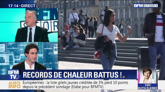 Records de chaleur battus !