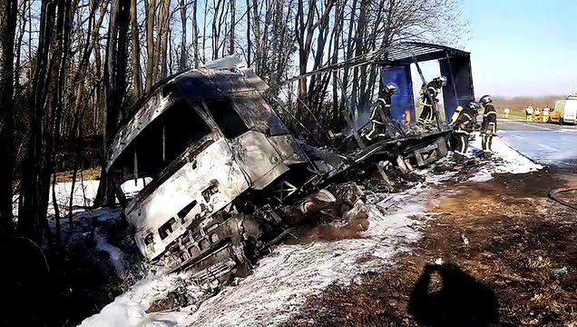 Accident Villars-les-Dombes 27 février 2019