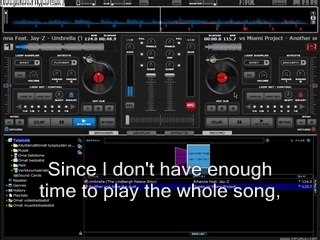 Virtual DJ short mixing and recording tutorial