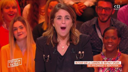 "Culotte Gate" : quand Olivier Cachin compare Britney Spears à Agathe Auproux !