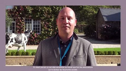 Parole de participants avec... Norbert Bourgeois, parrain de l'association les Champs Gourmands