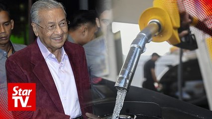 Dr M: Govt able to absorb cost of capping RON95 petrol price