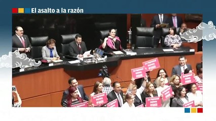 Ricardo Monreal, Coordinador de Morena en el Senado Parte II  | El asalto a la razon