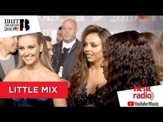 Little Mix reveal they get more nervous over the BRITs than ANY other performance!