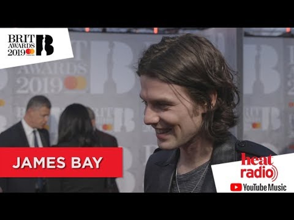 James Bay LOVES the BRIT Awards ❤️