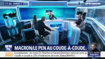 Européennes: Emmanuel Macron et Marine Le Pen sont au coude-à-coude (1/2)