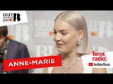 Anne-Marie and Little Mix bump into each other on the red carpet and the love is REAL