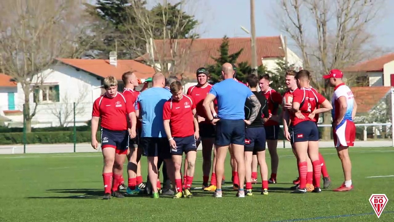 Opposition amicale Crabos / Russie U18
