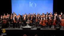 Qatar's orchestra marks 10th anniversary