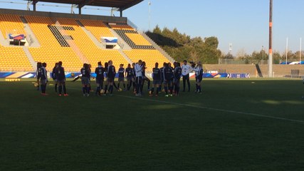 Les Bleues s’entraînent à Laval - 27 février 2019