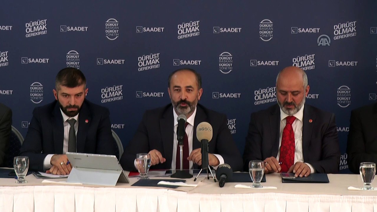 Saadet Partisi Gölbaşı Belediye Başkan Adayı Adıgüzel, projelerini açıkladı - ANKARA