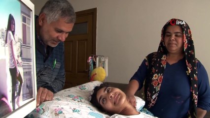 Gözü Yaşlı Babanın Tek Hayali Kızının ’Baba’ Demesi