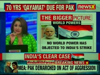 Pakistan Violates Indian Airspace: Pak airforce jet shot down; Indian pilot ‘missing in action’