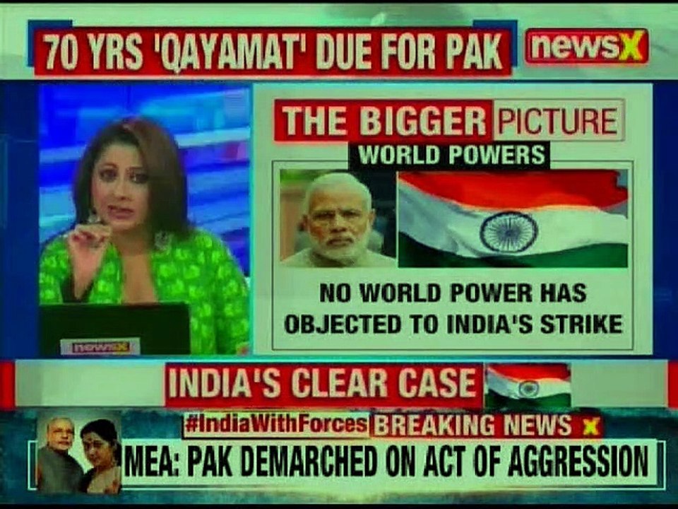 Pakistan Violates Indian Airspace: Pak airforce jet shot down; Indian pilot ‘missing in action’