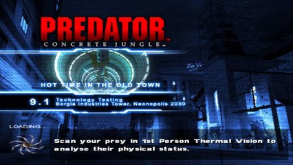 Predator: Concrete Jungle - Hot Time in the Old Town
