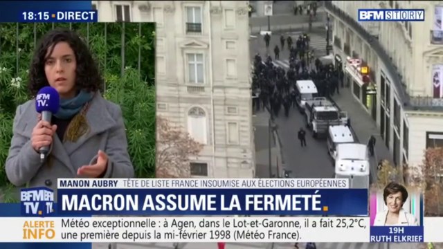 Manon Aubry, tête de liste LFI aux européennes: Notre liste est déjà une liste de rassemblement