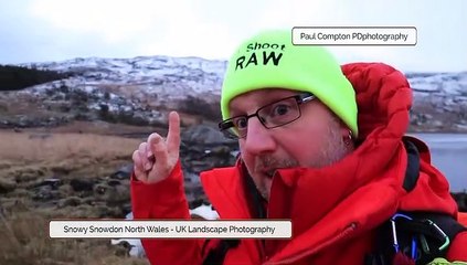 Photographing the Snowy Welsh Countryside!
