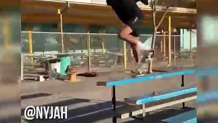 Nyjah Huston Compilation