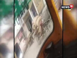 बीपीएल परिवारों का राशन अनाज मंडी में बेचने का पीड़ितों ने बनाया वीडियो