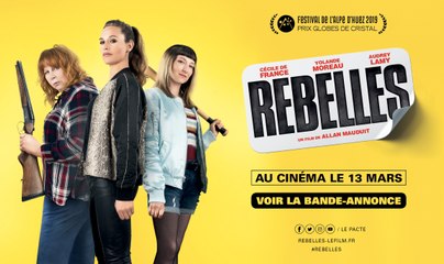 REBELLES - Teaser générique