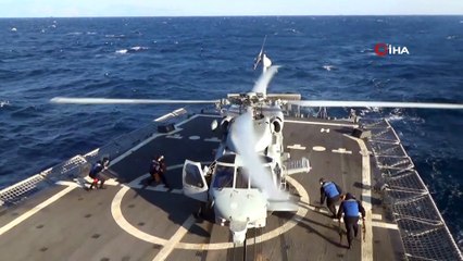 Mavi Vatan’da hedeflere tam isabet