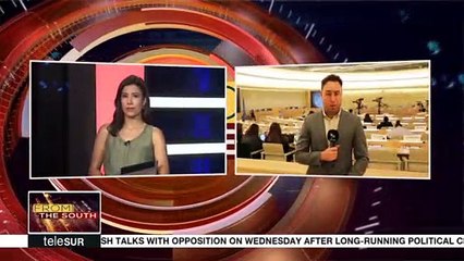 Venezuela's FM Speaks At The Human Rights Council In Geneva