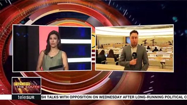 Venezuela's FM Speaks At The Human Rights Council In Geneva