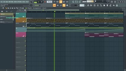 ALAN WALKER - FEDED  FL STUDIO