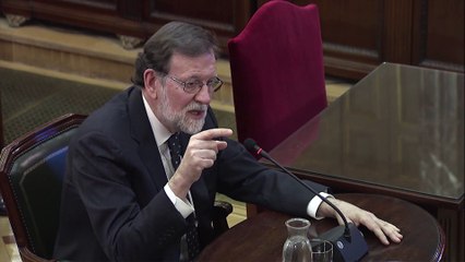 Rajoy: "Sobre el referéndum nunca hubo nada de qué hablar"