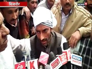 गन्ने का पेमेंट न होने से नाराज किसानों ने रोका गढ़वाल एक्सप्रेस