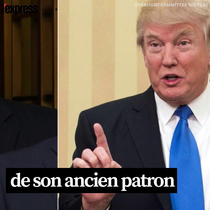 Michael Cohen: "Je sais ce qu'est Monsieur Trump, c'est un raciste, un escroc et un tricheur"